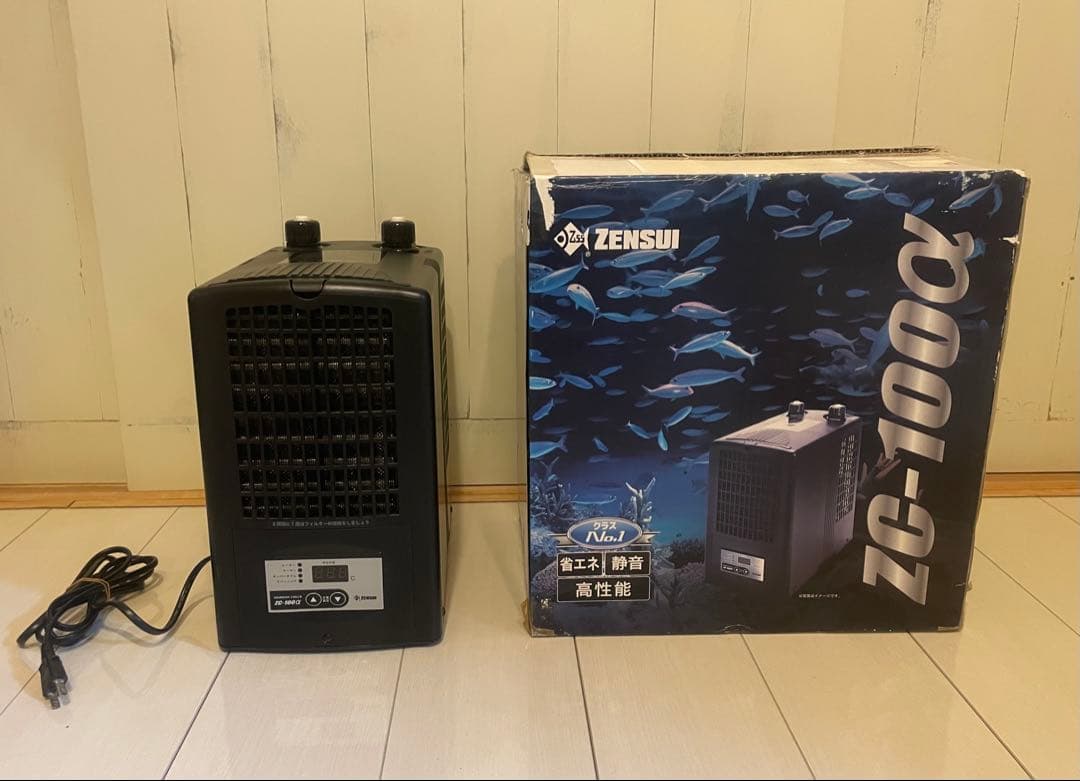 水槽 クーラー ゼンスイ ZC-100α