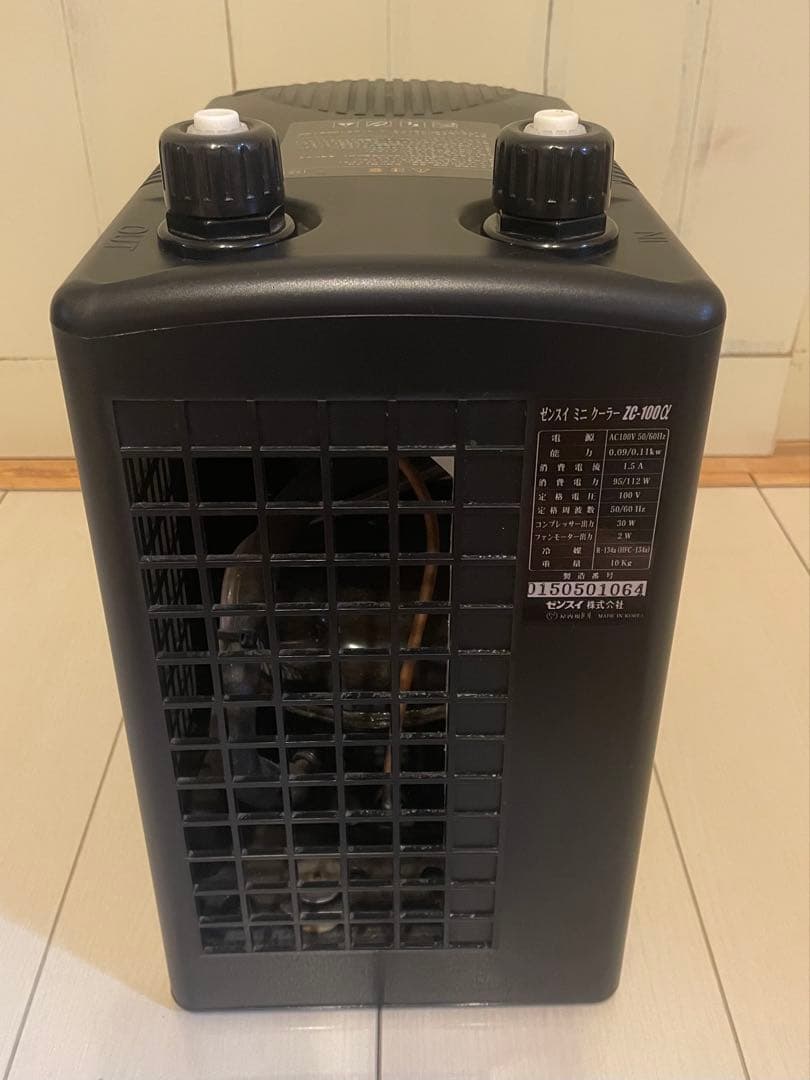水槽 クーラー ゼンスイ ZC-100α