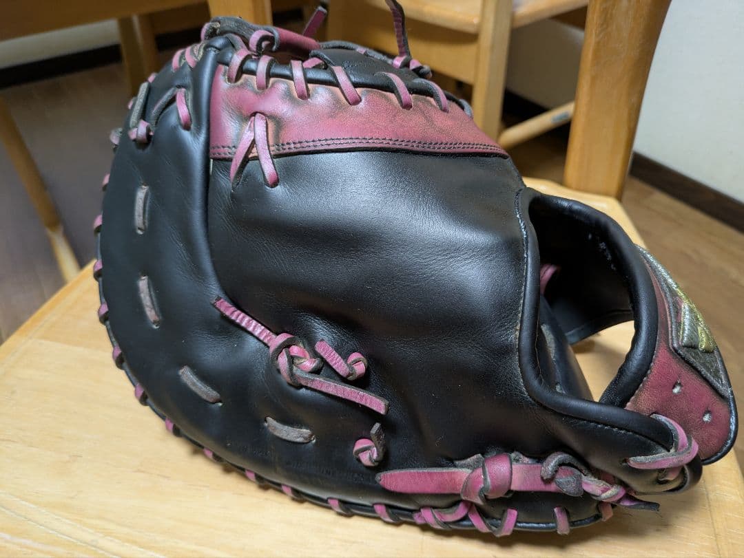 グロム　ファーストミット　軟式　希少