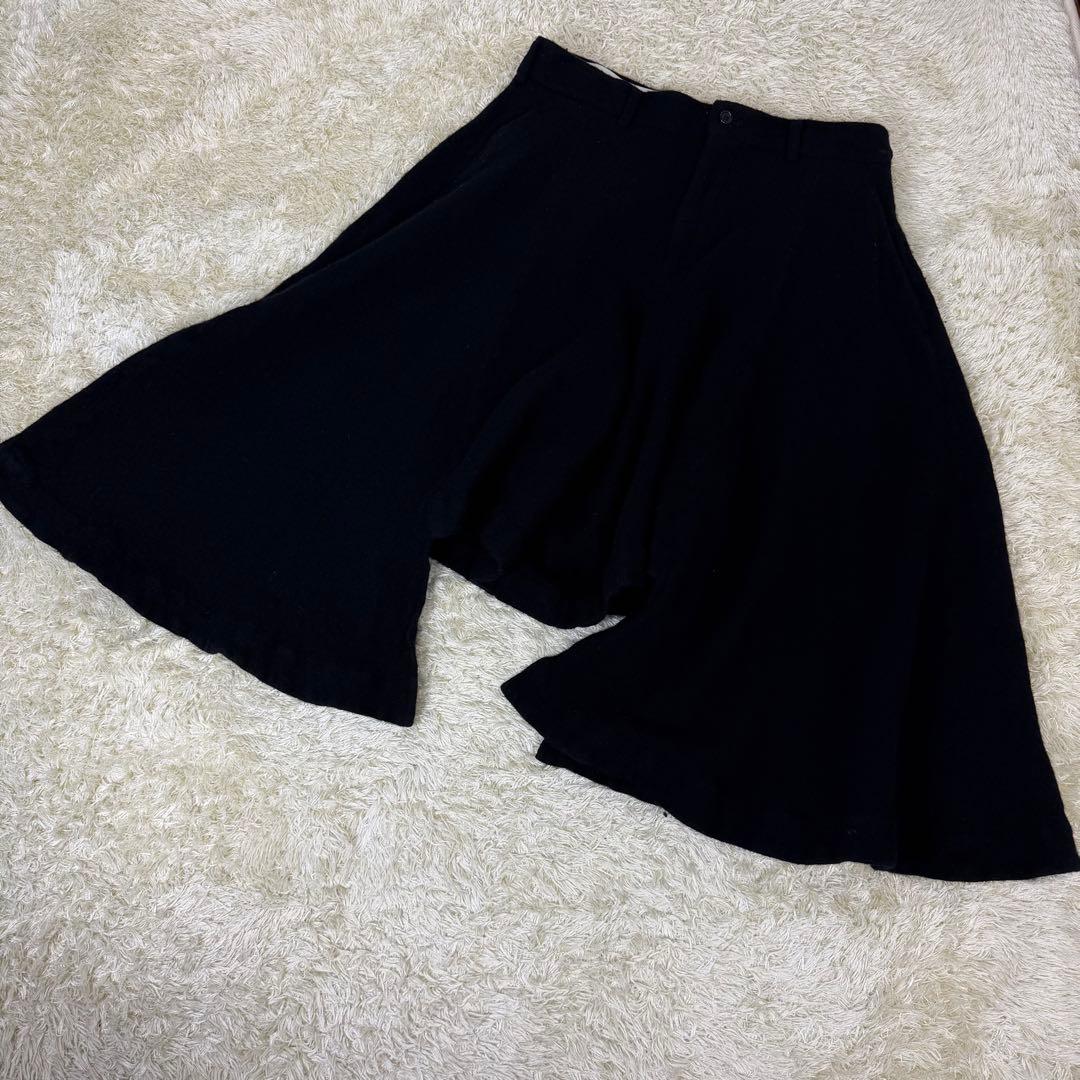 24SS コムデギャルソンオムプリュス ウール縮絨 シンプルパンツ