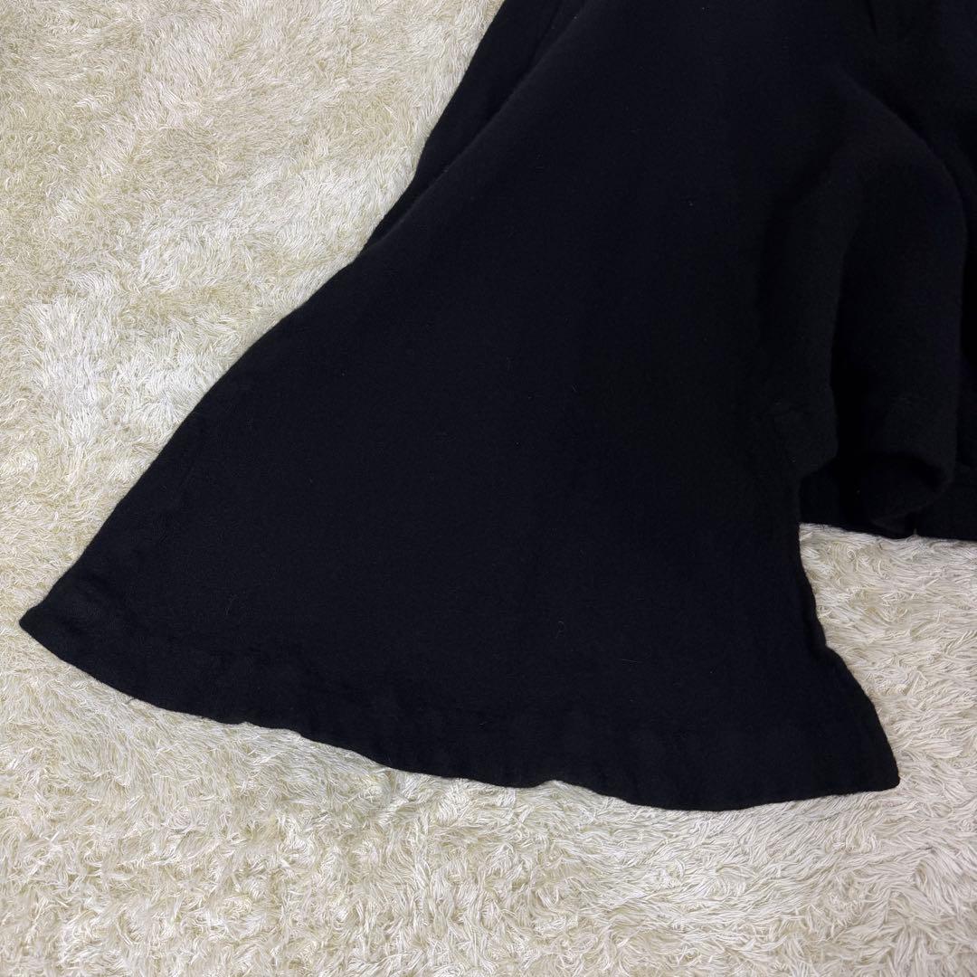 24SS コムデギャルソンオムプリュス ウール縮絨 シンプルパンツ