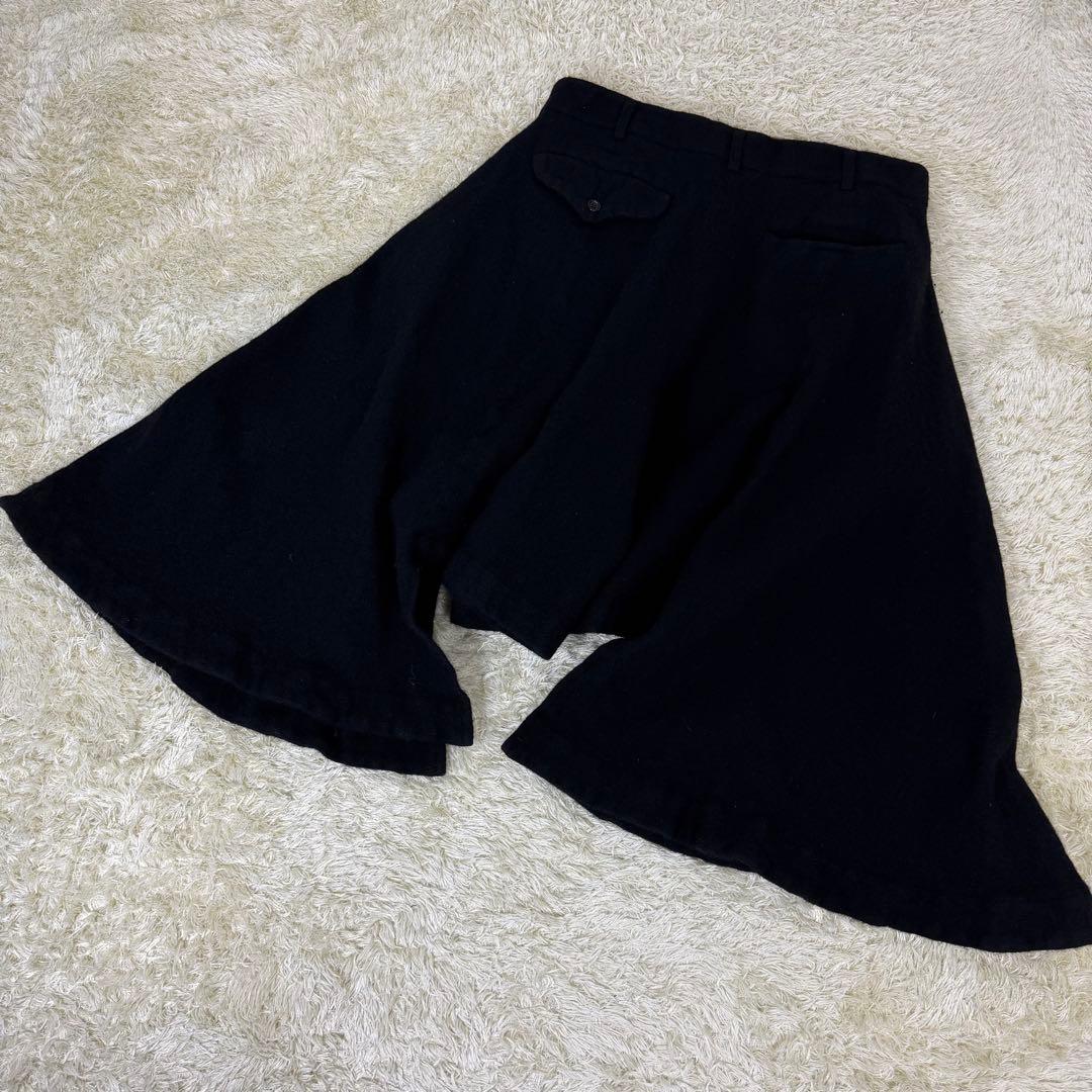 24SS コムデギャルソンオムプリュス ウール縮絨 シンプルパンツ