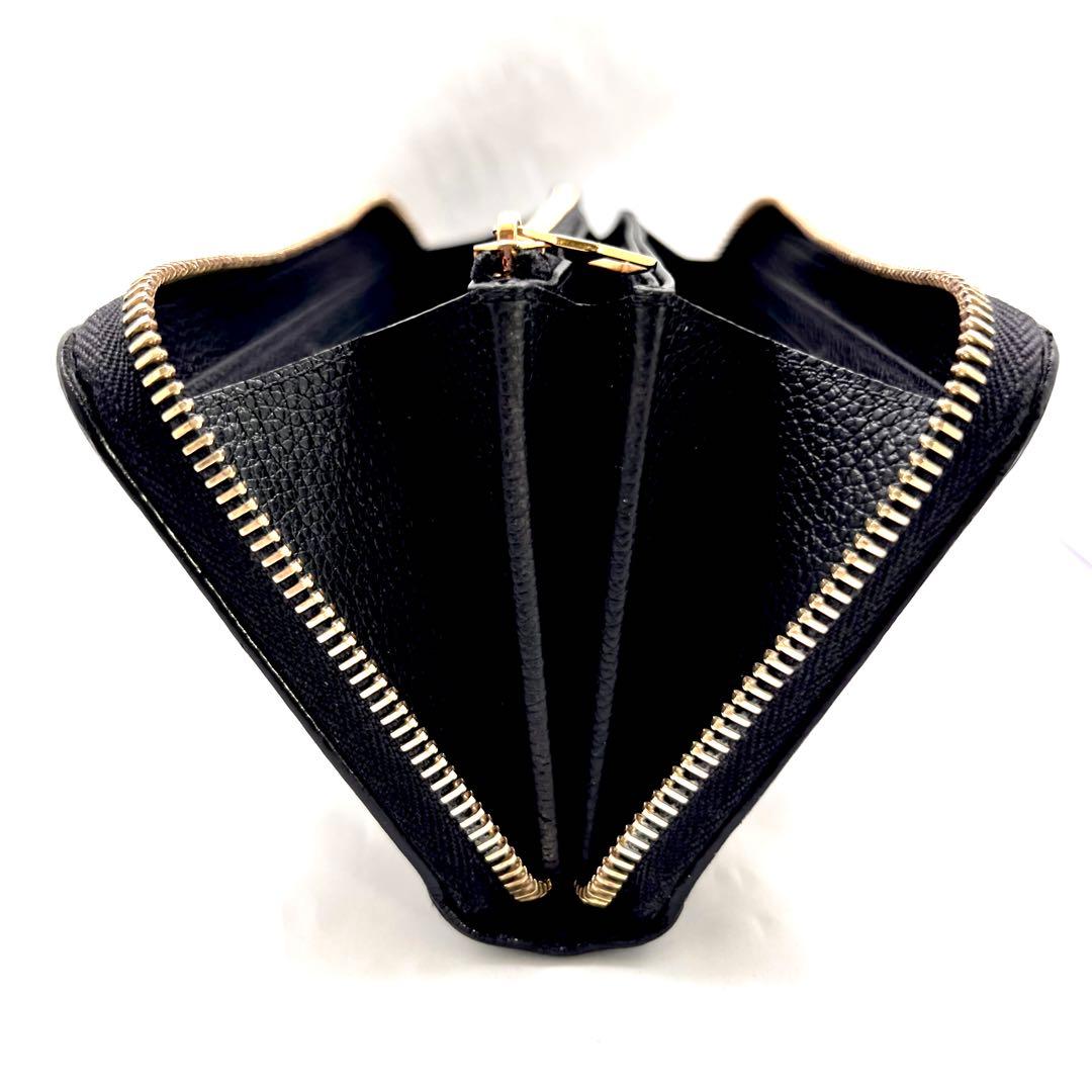 【美品】 RFID ルイヴィトン バイカラー アンプラント ジッピーウォレット