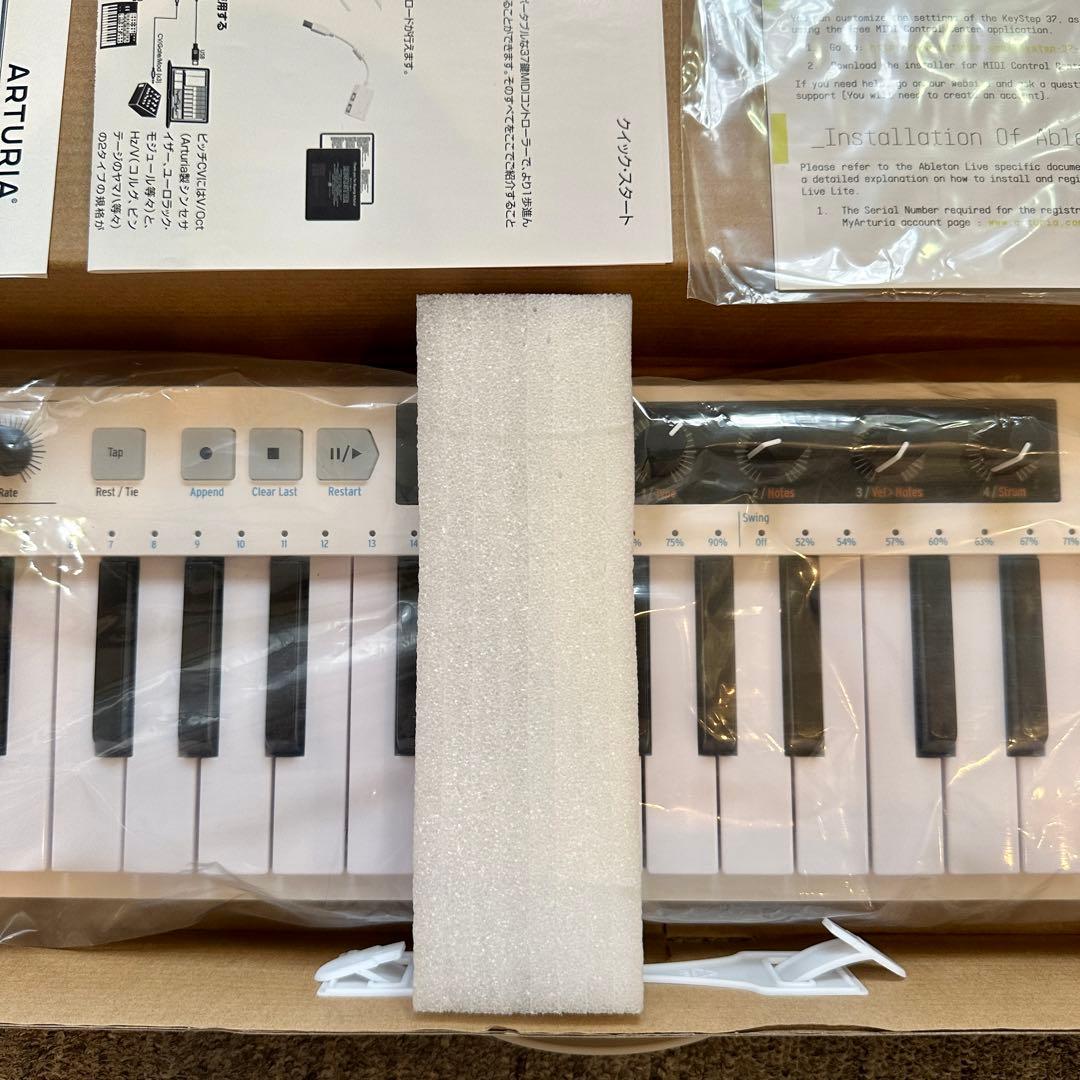 ARTURIA KeyStep 37 MIDIキーボード