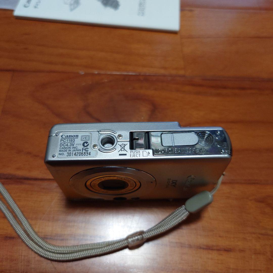 【動作確認済】キャノンCanon IXY digital 70 デジカメ