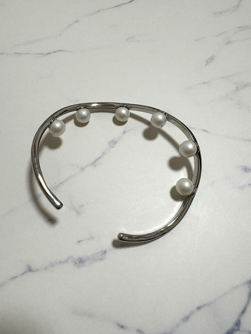 インパール バングル シルバー