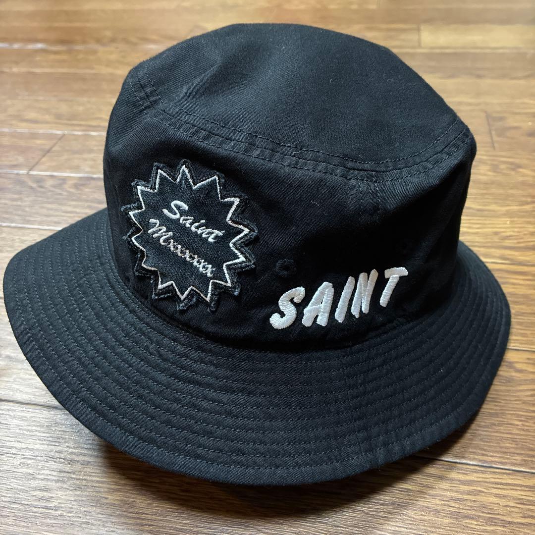 SAINT Mxxxxxx バケットハット ブラック