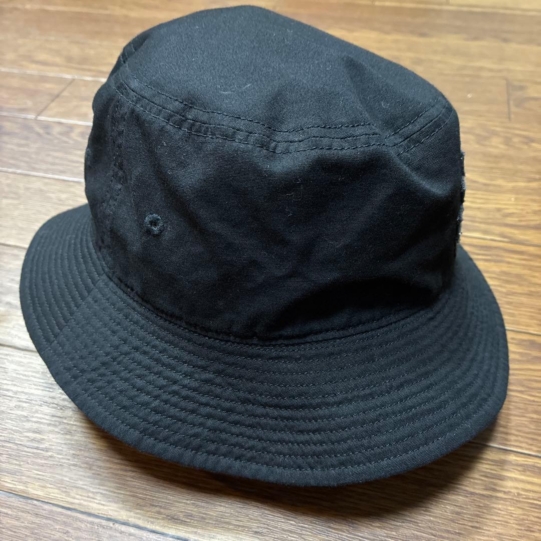 SAINT Mxxxxxx バケットハット ブラック