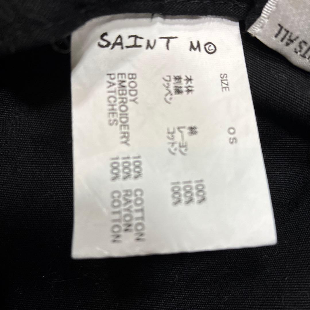 SAINT Mxxxxxx バケットハット ブラック