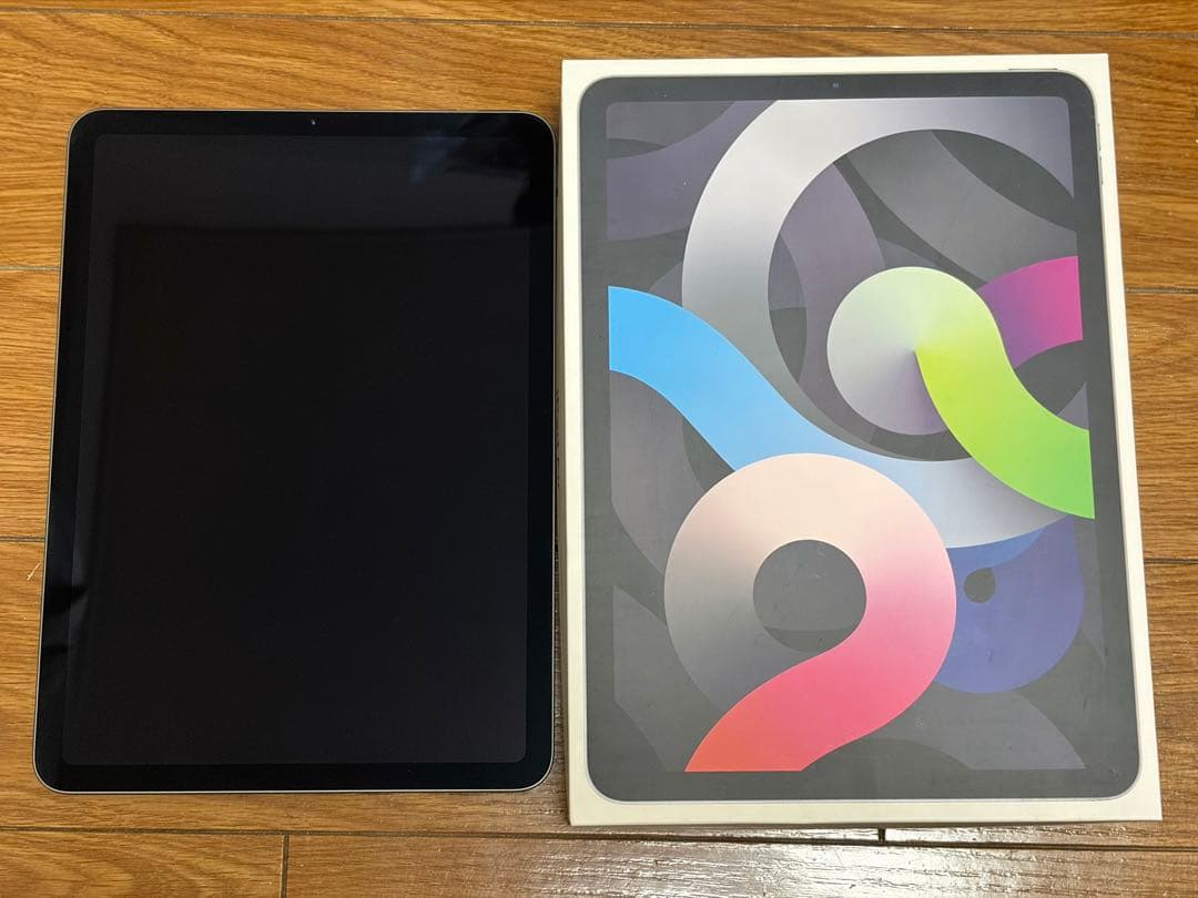 iPad Air 4th 256GB Wi-Fiモデル＋純正ペンシル、ケース