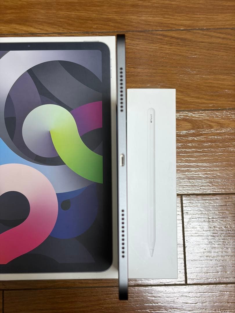 iPad Air 4th 256GB Wi-Fiモデル＋純正ペンシル、ケース