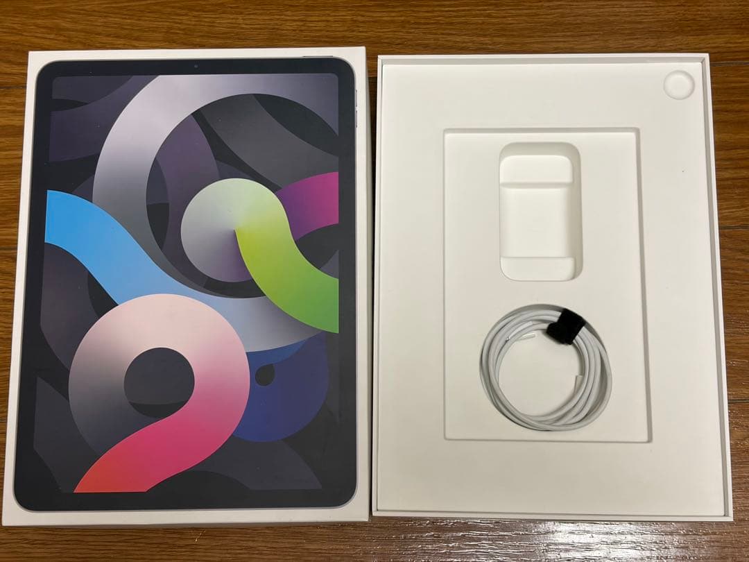 iPad Air 4th 256GB Wi-Fiモデル＋純正ペンシル、ケース