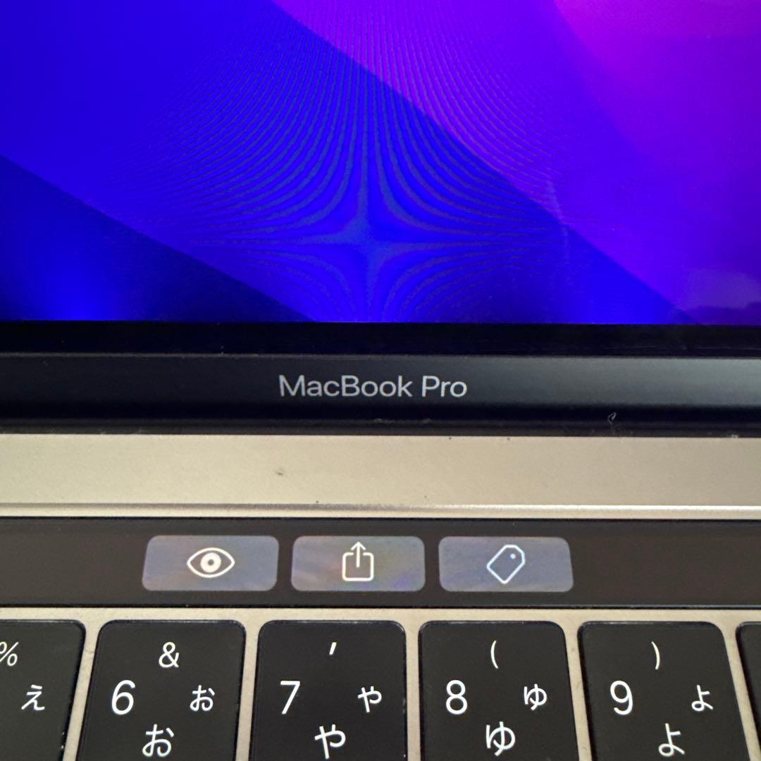 MacBook Pro 13インチ スペースグレー