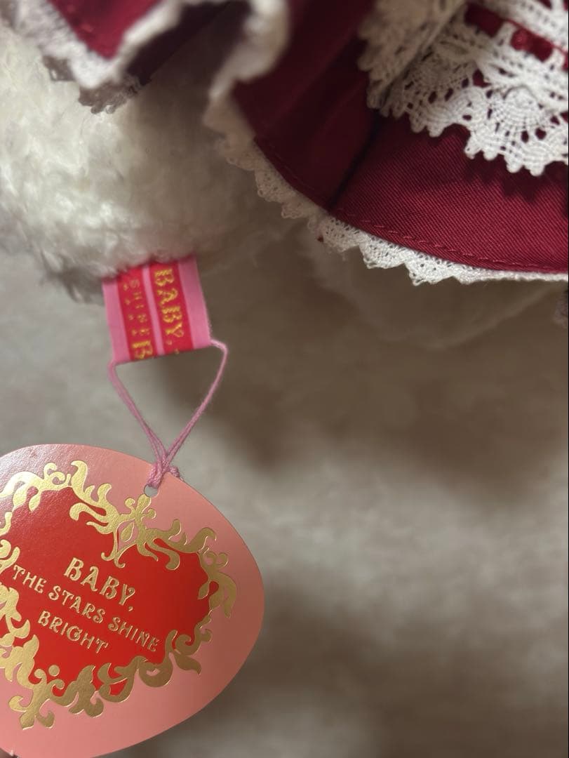 baby うさくみゃちゃん ベビードールポシェット ベビドポシェット タグ付き