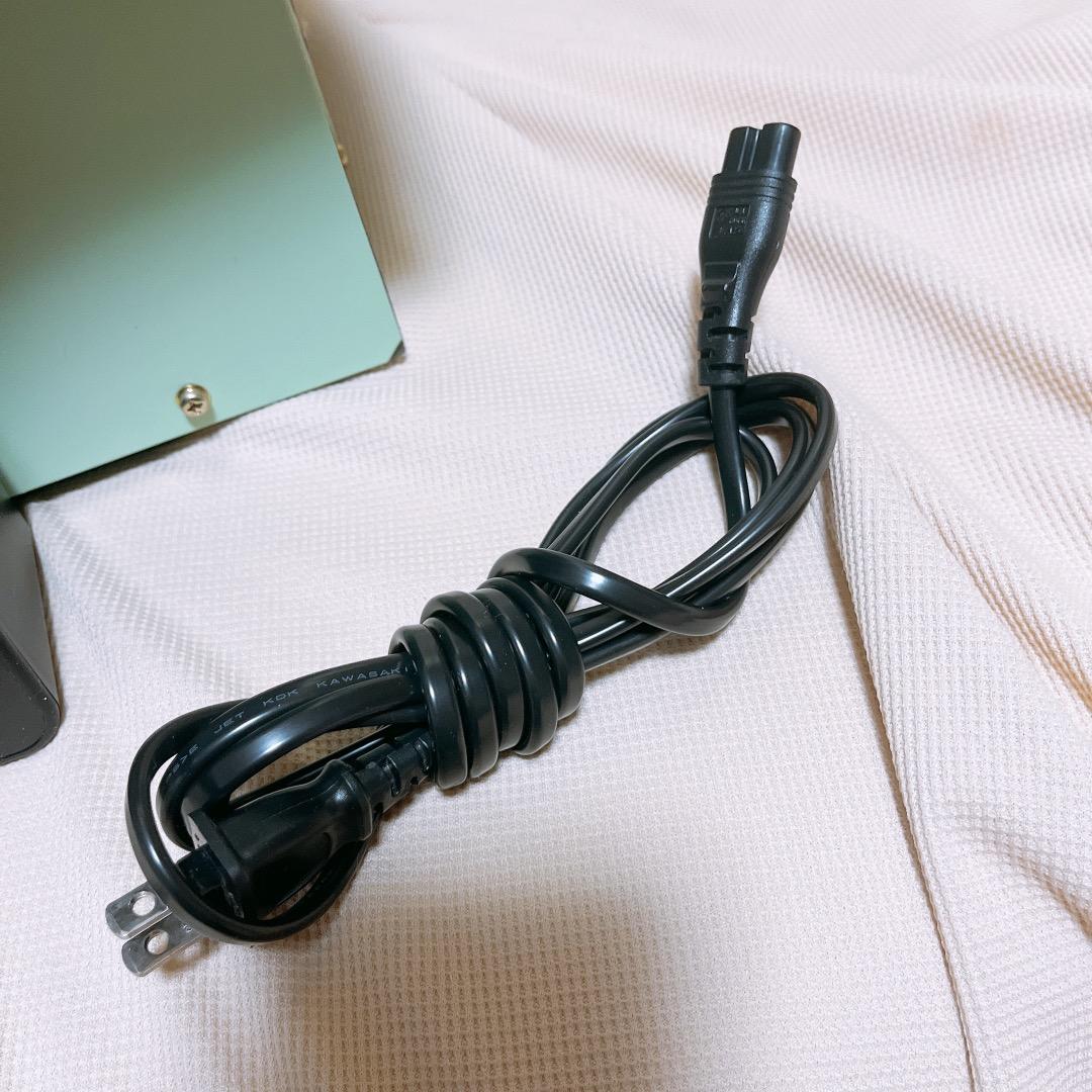 【美品】定刻起床装置 SUK-49 個人簡易型