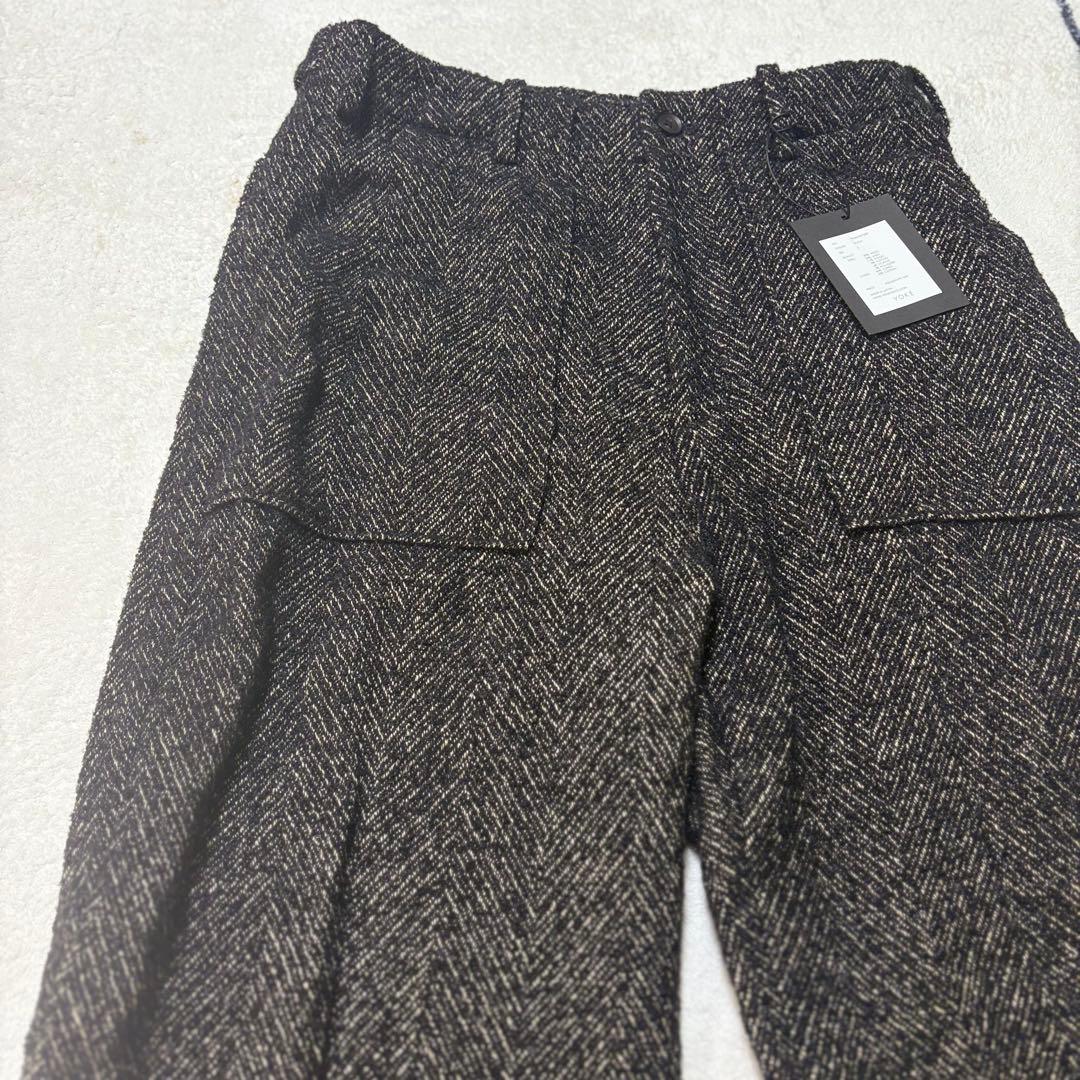 【美品】YOKE☆ツイードスラックス☆☆色