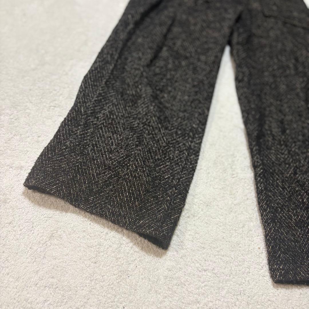 【美品】YOKE☆ツイードスラックス☆☆色