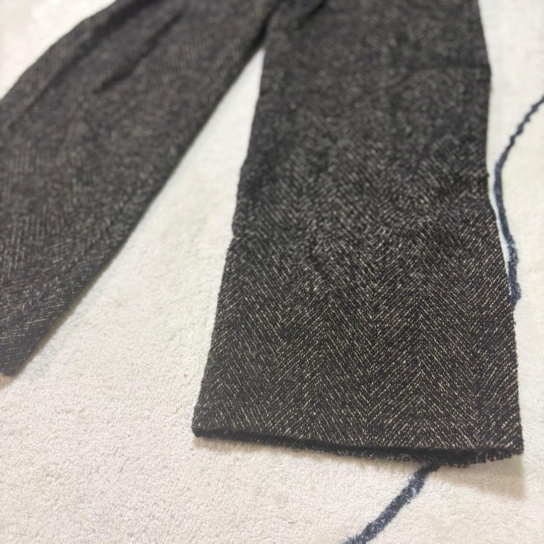 【美品】YOKE☆ツイードスラックス☆☆色