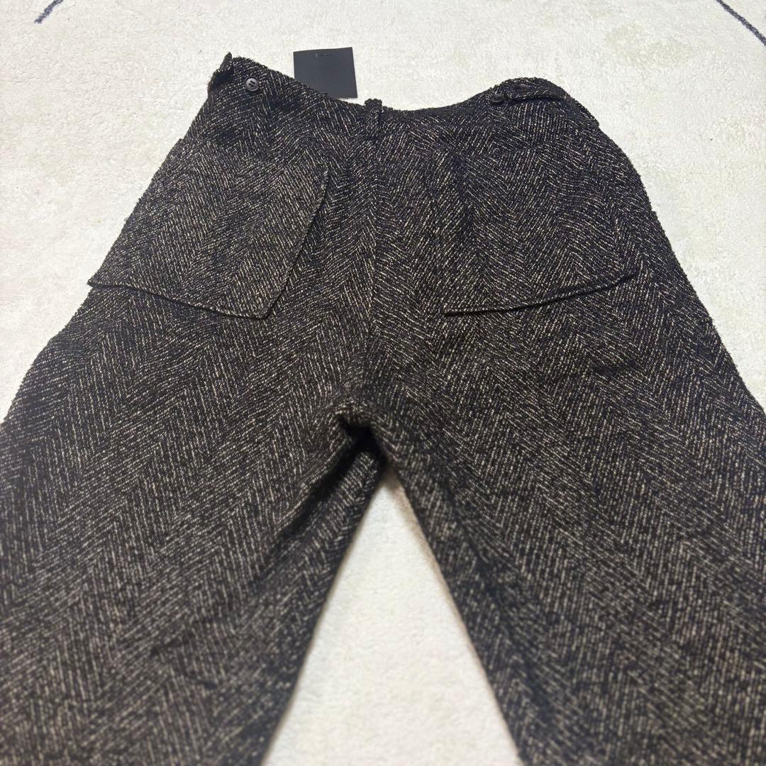 【美品】YOKE☆ツイードスラックス☆☆色