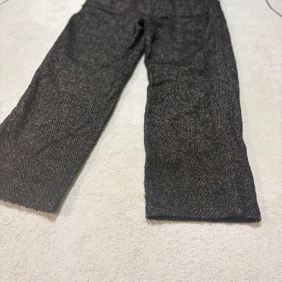 【美品】YOKE☆ツイードスラックス☆☆色