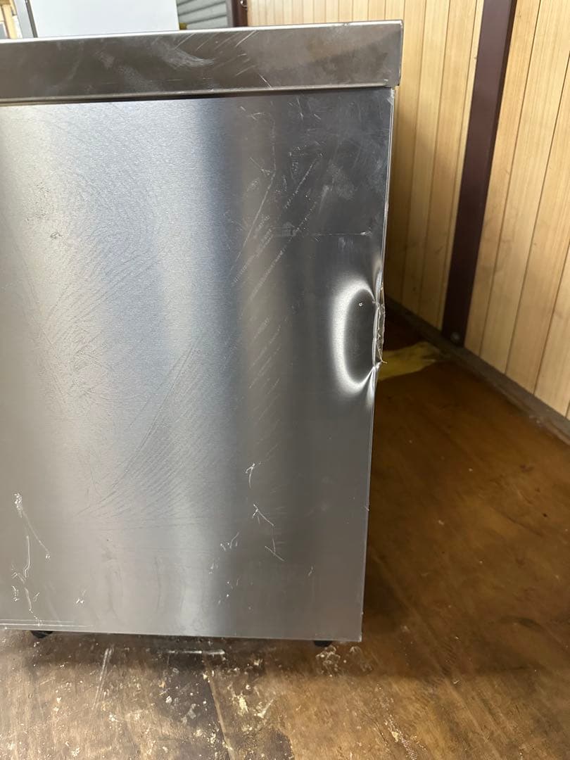 星崎3ドア冷蔵庫 スチール製