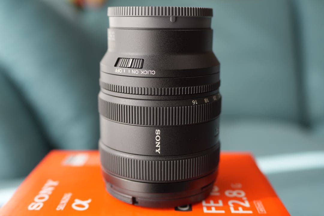 【極美品・保証有】SONY FE 16-25mm F2.8 G SEL1625G