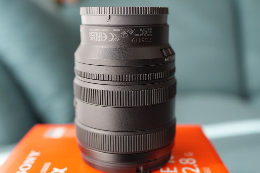 【極美品・保証有】SONY FE 16-25mm F2.8 G SEL1625G