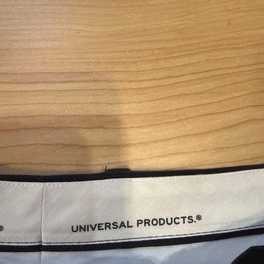 UNIVERSAL PRODUCTS ノータックワイドチノ size1