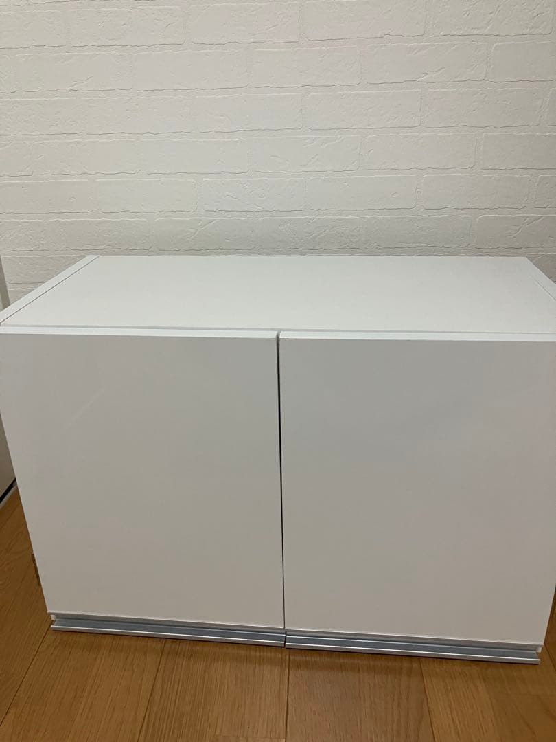 『値下げ』ホワイト木製家具トイレテレビ台キッチン収納キャビネット