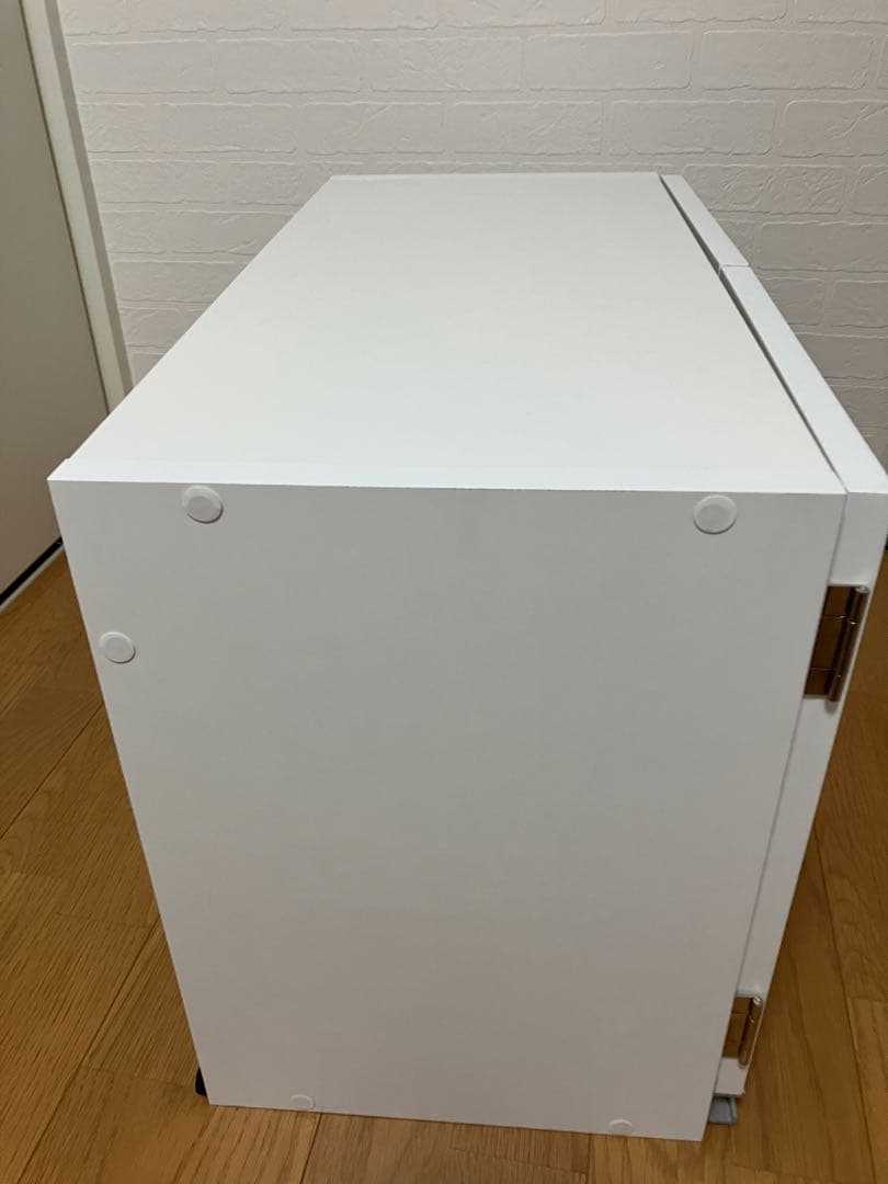 『値下げ』ホワイト木製家具トイレテレビ台キッチン収納キャビネット