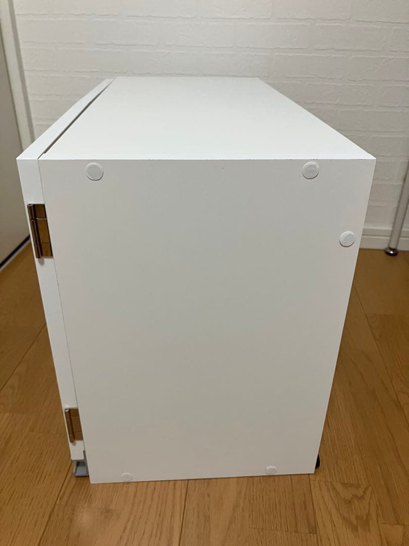 『値下げ』ホワイト木製家具トイレテレビ台キッチン収納キャビネット