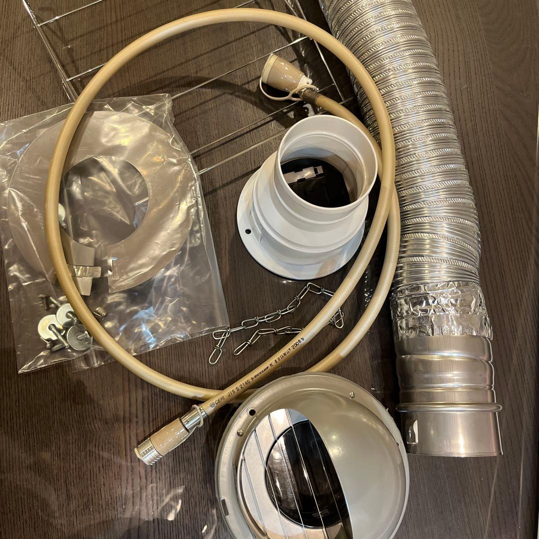 LPガス式衣類乾燥機 乾太くん 8kg RDT-80