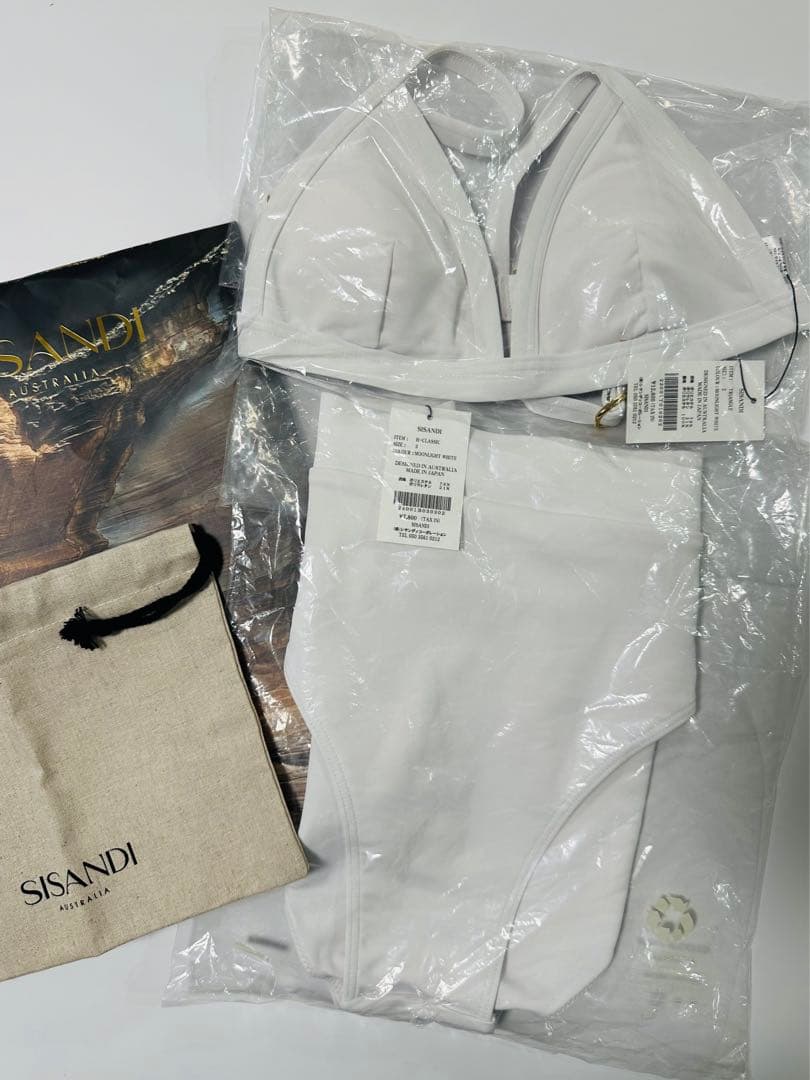 SISANDI ビキニ セット moonlight white サイズ 2 3