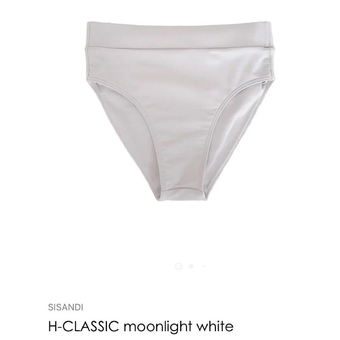 SISANDI ビキニ セット moonlight white サイズ 2 3