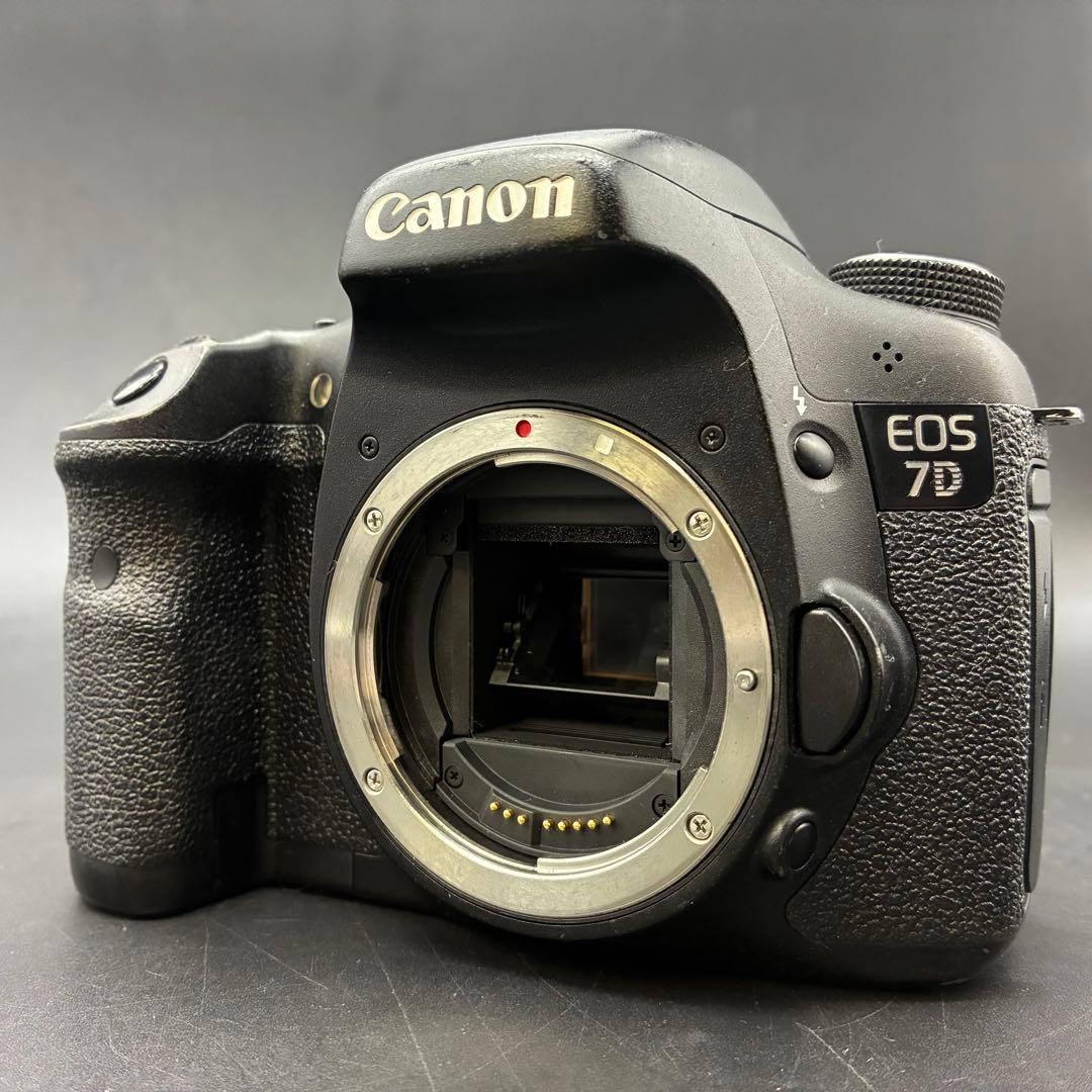 【動作OK】Canon EOS 7D デジタル一眼レフカメラ DS126251