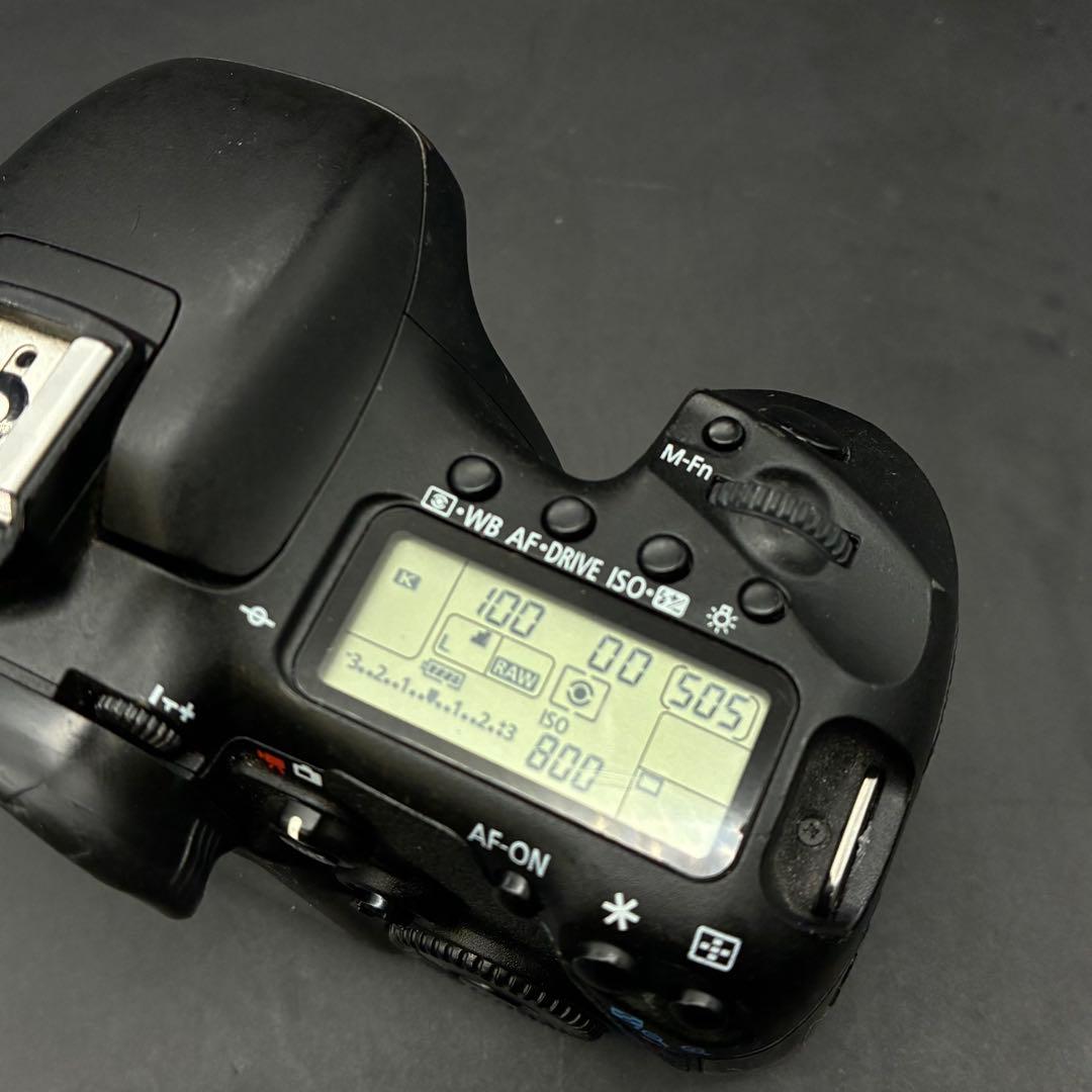 【動作OK】Canon EOS 7D デジタル一眼レフカメラ DS126251