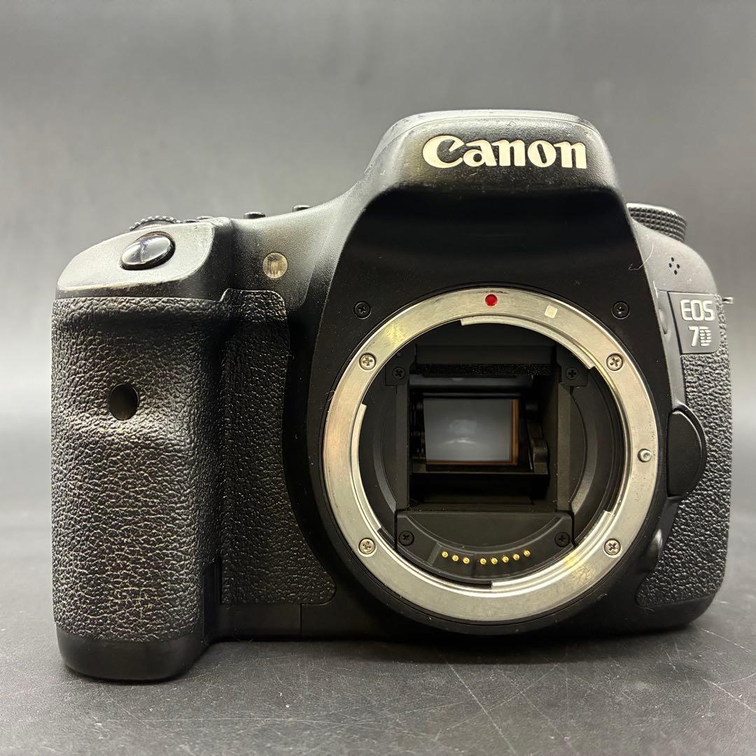 【動作OK】Canon EOS 7D デジタル一眼レフカメラ DS126251