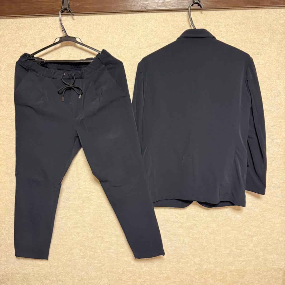 B&Y ユナイテッドアローズ　TORAYsalacona セットアップスーツ　M