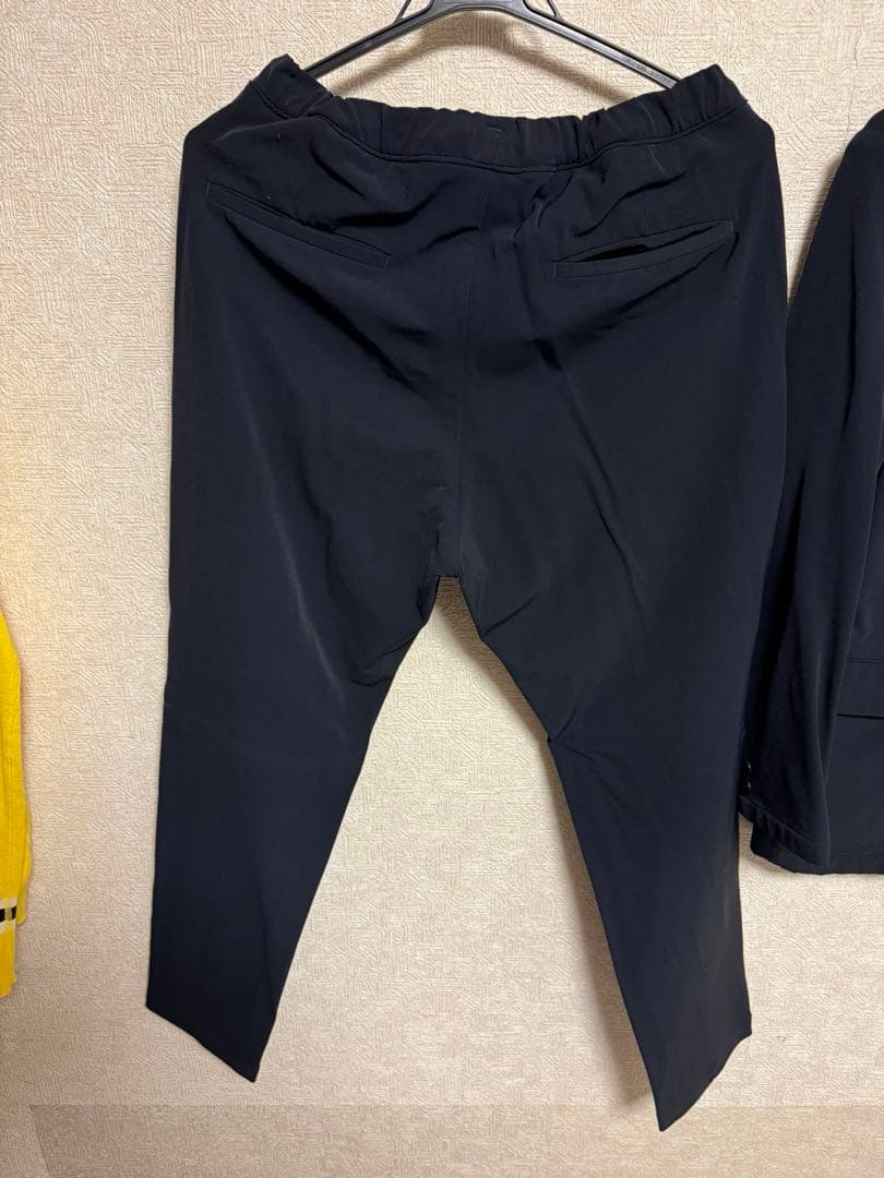 B&Y ユナイテッドアローズ　TORAYsalacona セットアップスーツ　M