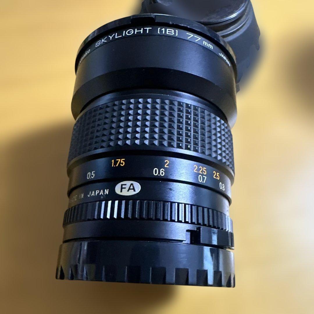 mamiya sekor レンズ