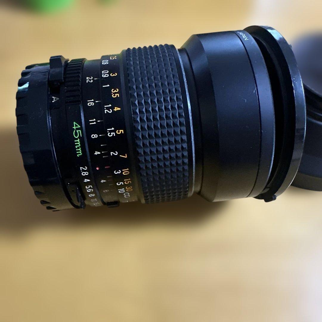mamiya sekor レンズ