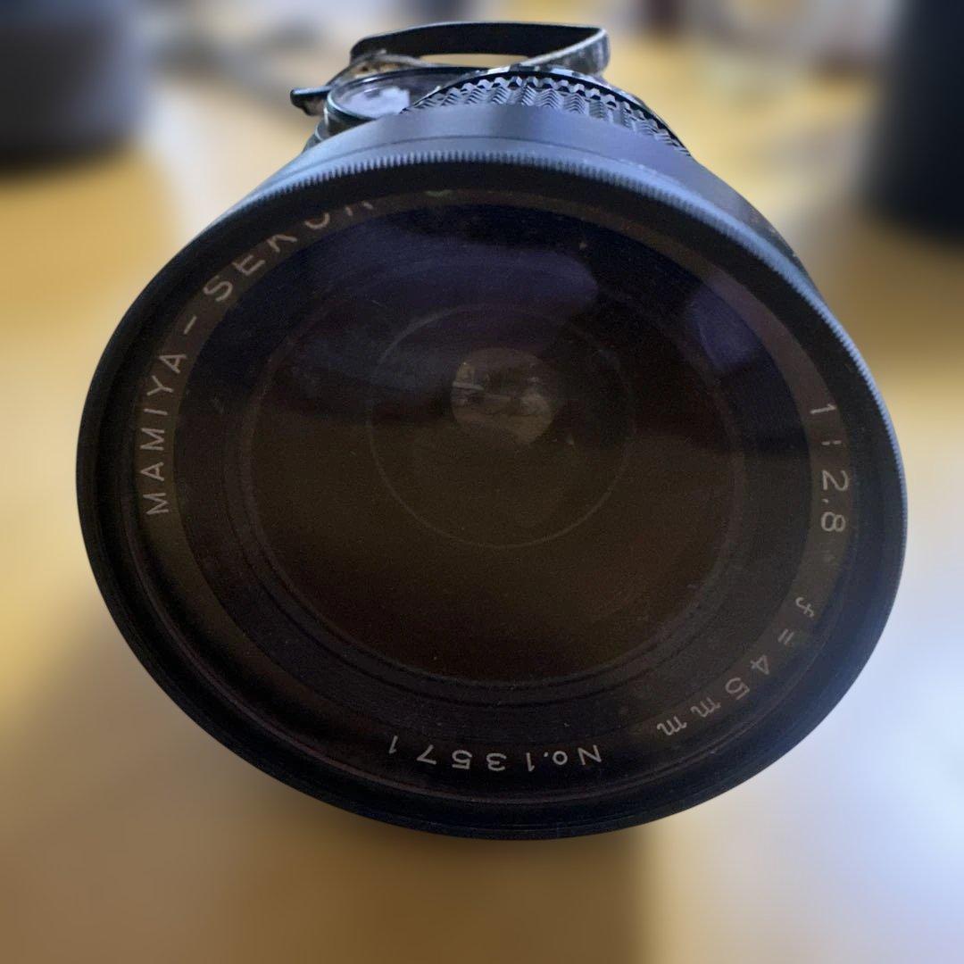 mamiya sekor レンズ