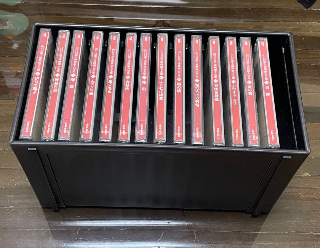 山口百恵主演映画　DVD 14枚セット