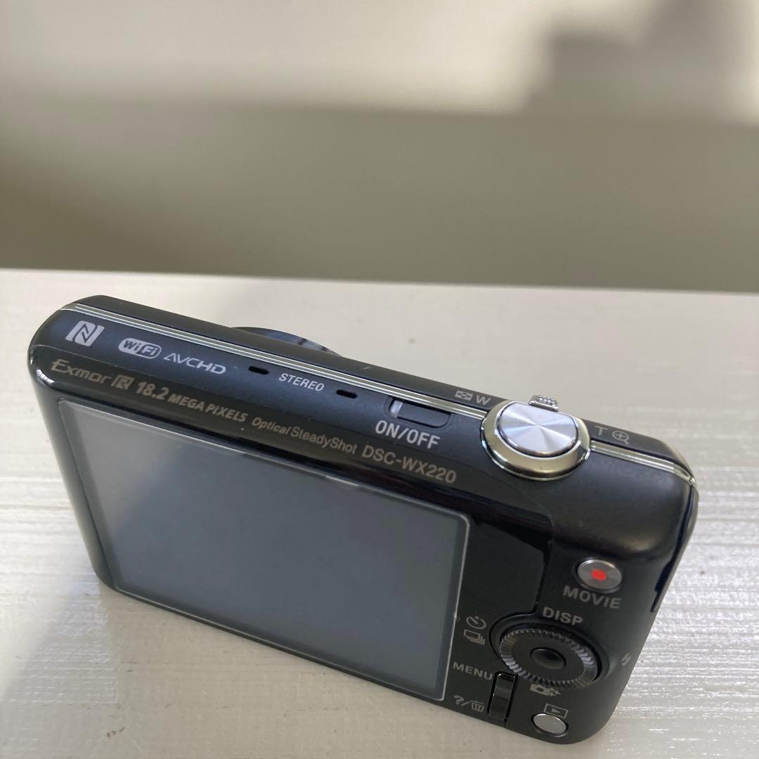 デジタルカメラ SONY Cyber-shot DSC-WX220