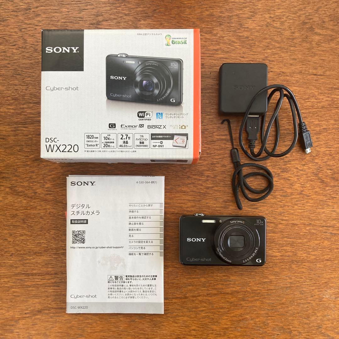 デジタルカメラ SONY Cyber-shot DSC-WX220
