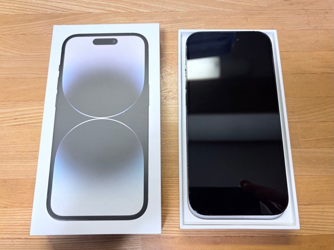 [美品] Apple iPhone 14 Pro 256GB スペースブラック