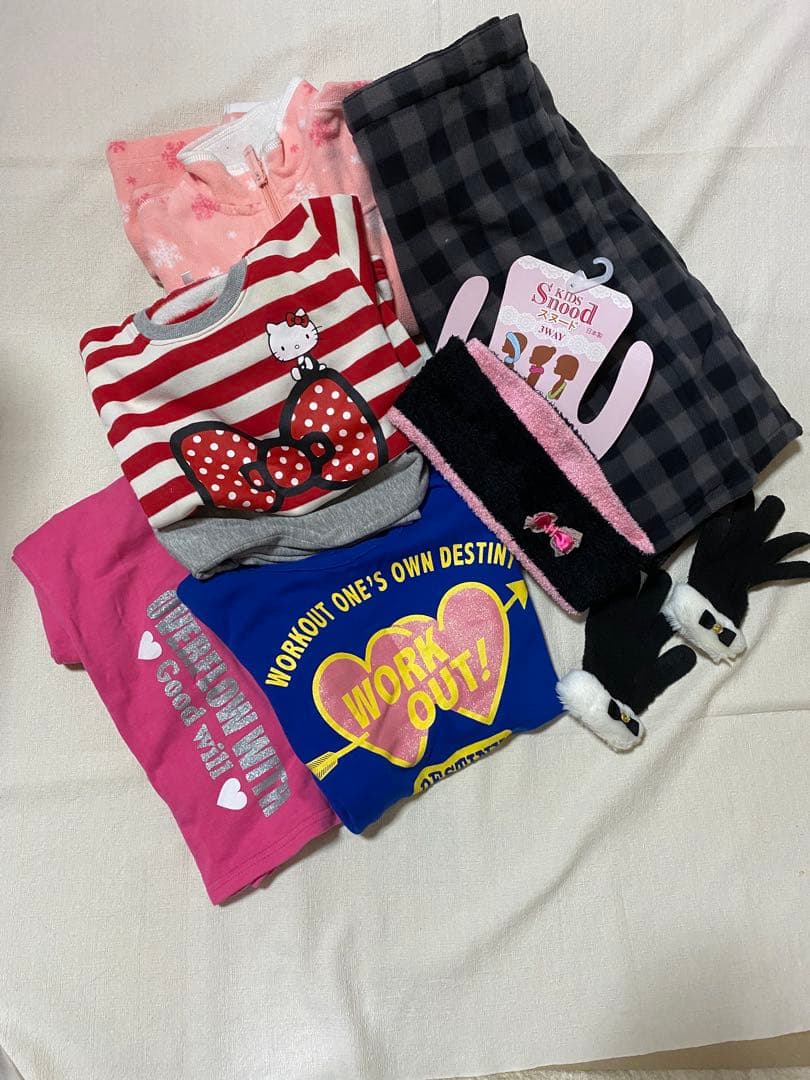 まとめ売り女の子　子供服140㎝全約33セット（150㎝数点含む）オールシーズン