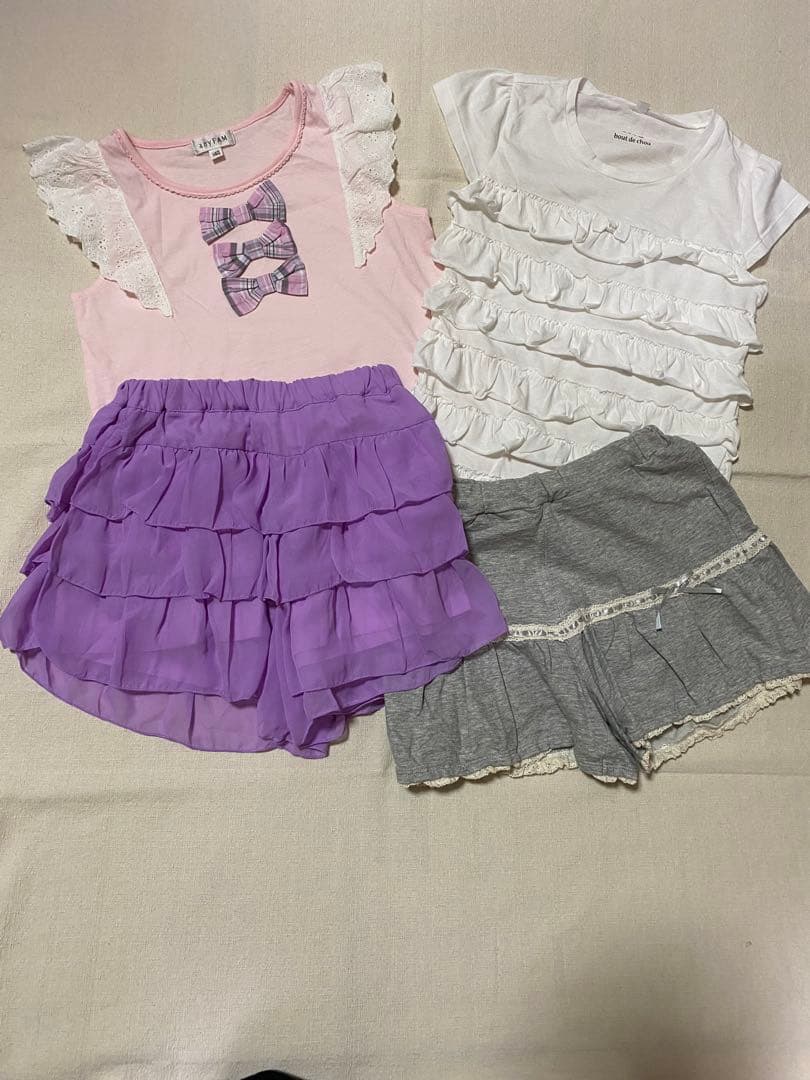 まとめ売り女の子　子供服140㎝全約33セット（150㎝数点含む）オールシーズン