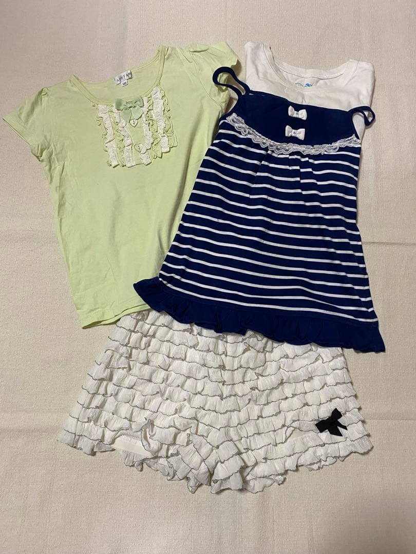 まとめ売り女の子　子供服140㎝全約33セット（150㎝数点含む）オールシーズン