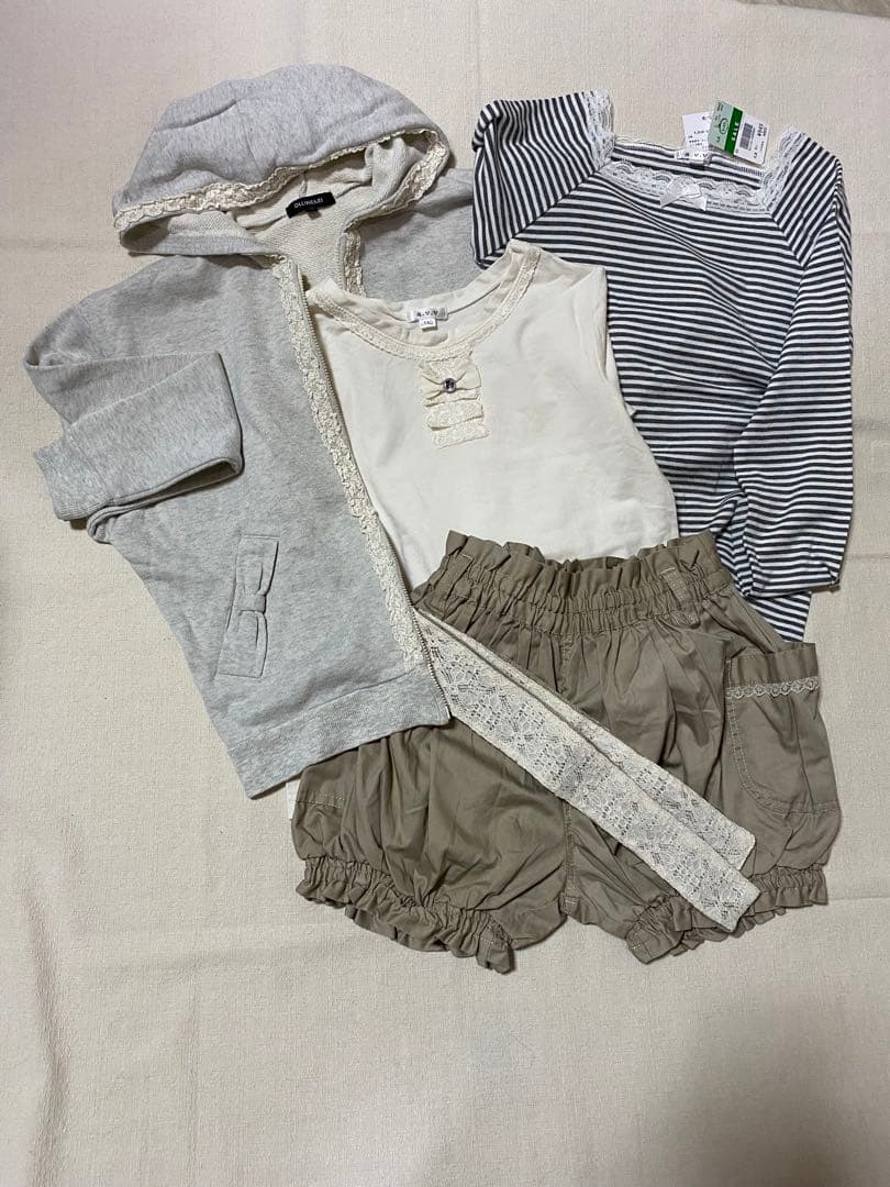 まとめ売り女の子　子供服140㎝全約33セット（150㎝数点含む）オールシーズン